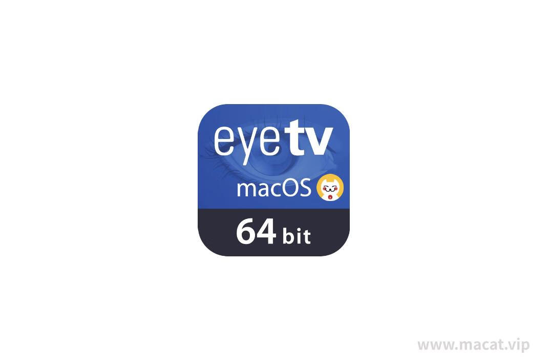 EyeTV for mac v4.0.0(8532)注册激活版 网络电视客户端