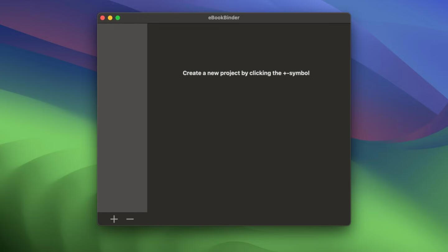 eBookBinder for Mac v1.12.3激活版 电子书创建工具