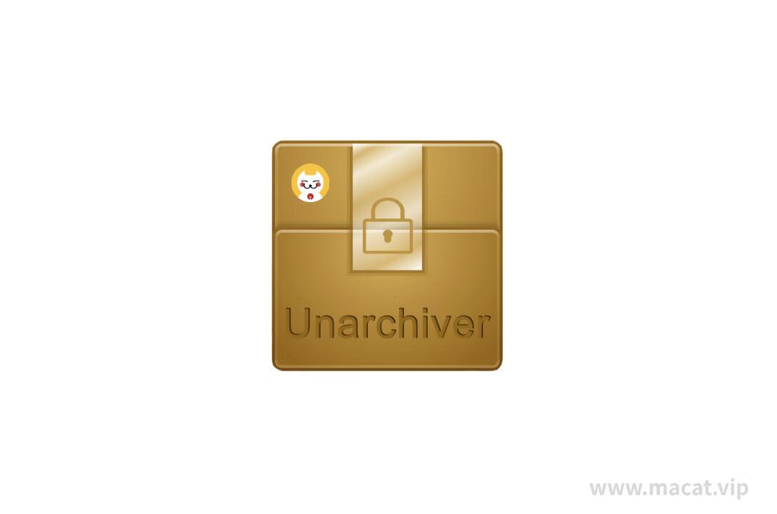 The Unarchiver Unzip RAR ZIP for mac v3.3.9激活版 解压缩软件