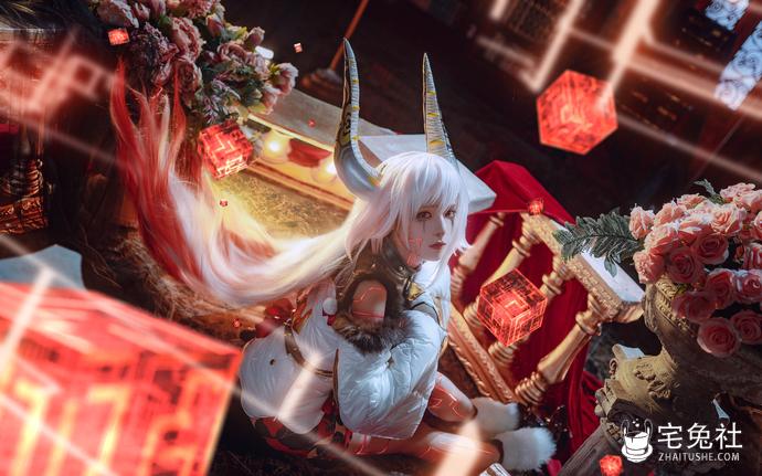 腥味猫罐全套cos图片合集 可爱而又俊美的喵年