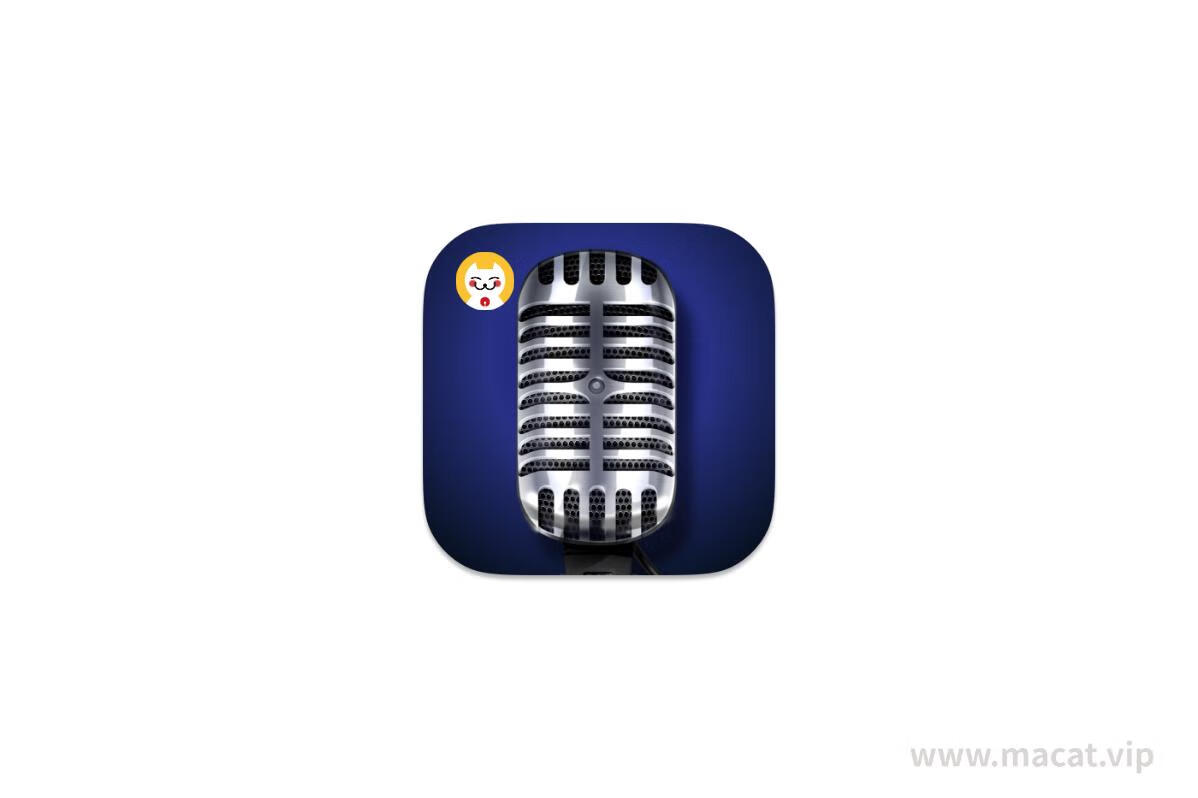 Pro Microphone for mac v4.7.0 破解版 专业麦克风 音乐录制工作室