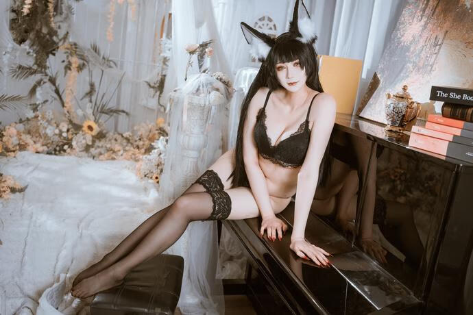 兔胖胖min-武藏花嫁 [40P-883MB]