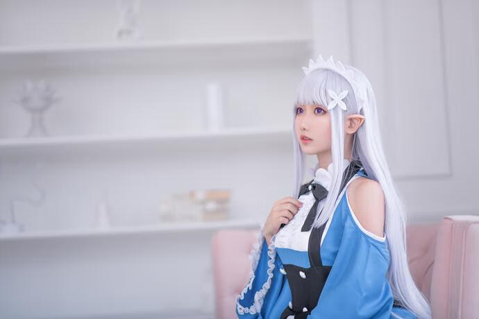 小木曾AYA-爱蜜莉雅 罗森女仆[18P-112MB]