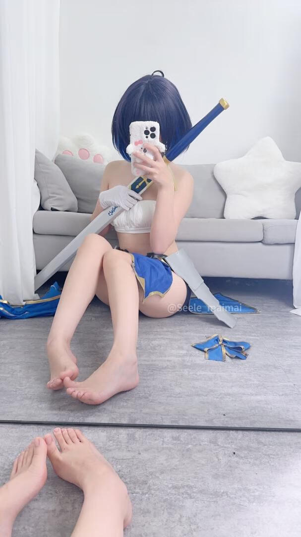 Seele麦麦-崩坏学园2 saber希儿 [41P-142MB]