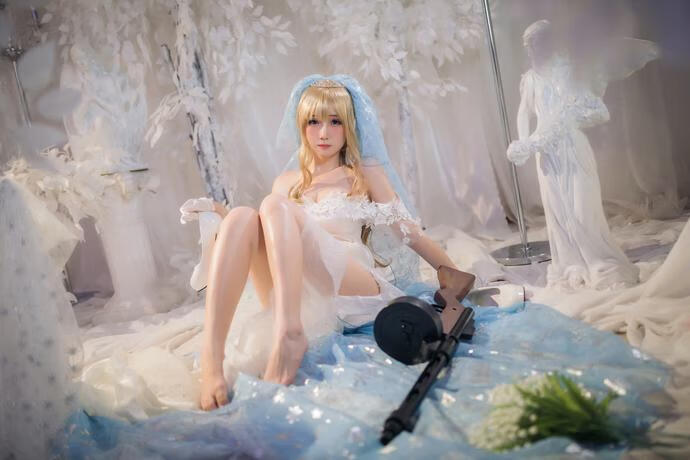 焖焖碳-索米 – 婚纱 [42P-236MB]