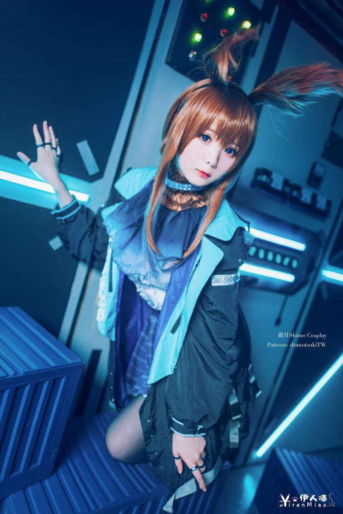 霜月shimo cosplay作品 明日方舟 阿米娅 喵纪元 (3).jpg