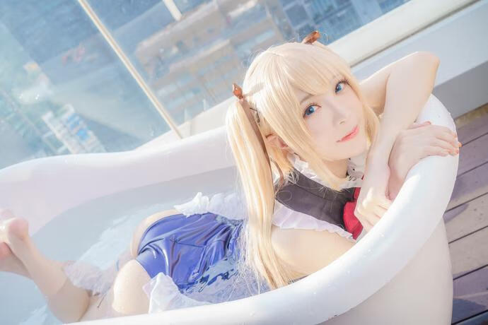 YuDan魚蛋 – Marie Rose [20P-95.6MB]