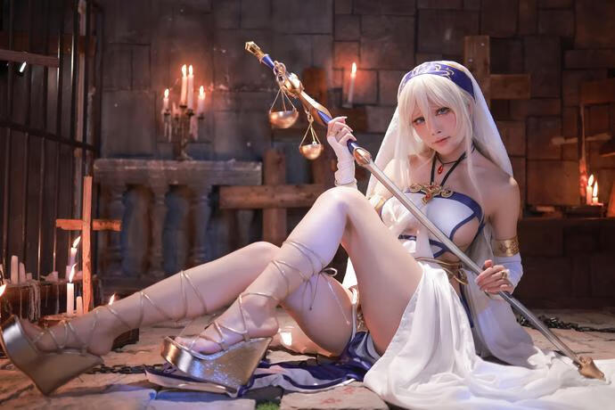 水淼aqua-Sword Maiden 剑之圣女 [133P-195MB]