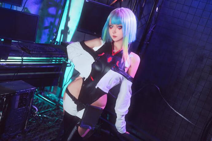 Seya-狮砸 021 赛博朋克:边缘行者 Lucy.jpg Seya-狮砸 021 赛博朋克:边缘行者 Lucy.jpg