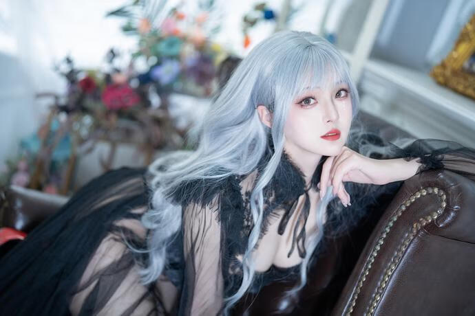 Natsuko夏夏子-黑蝴蝶 [62P1V-751MB]