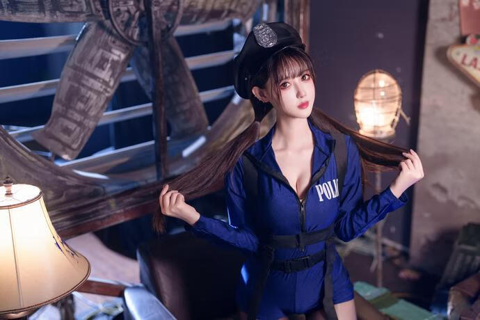 羽生三未-纯狱之风女警[31P-633MB]