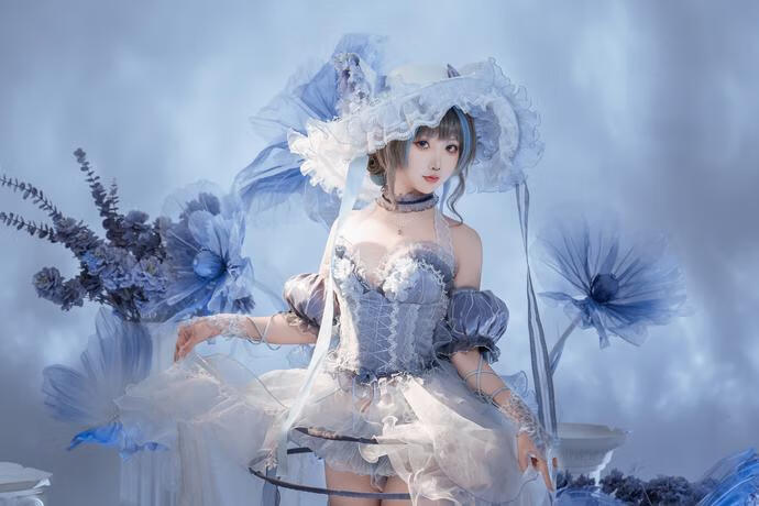 面饼仙儿-碧蓝航线 柴郡礼服废稿 [21P-251MB]