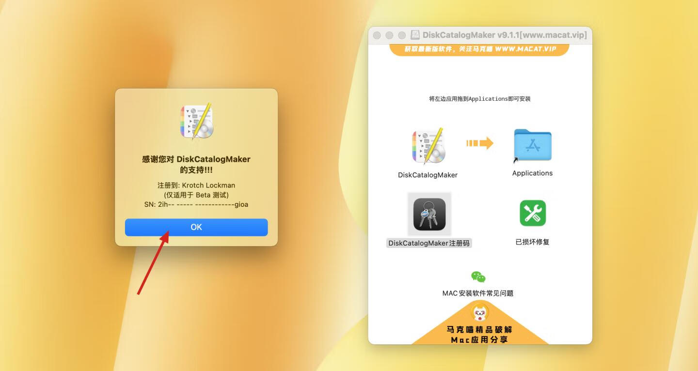 DiskCatalogMaker for mac v9.1.1中文激活版 mac磁盘管理工具