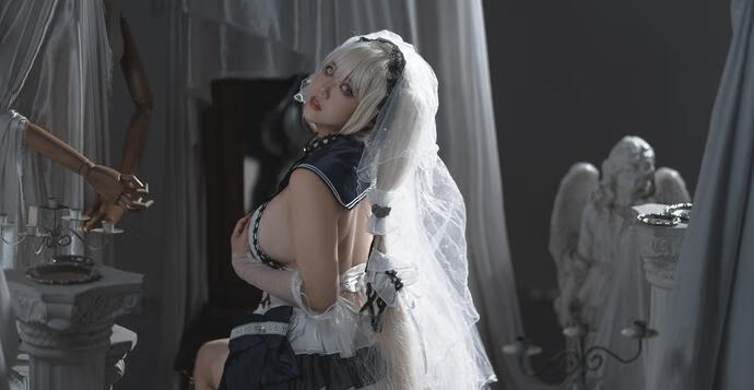 小完能干脆面qvq-碧蓝航线 可畏 [15P-86MB]