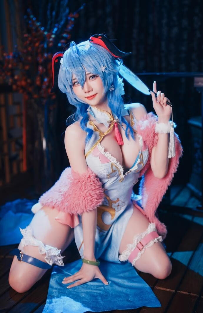 Sally Dorasnow-Ganyu QiPao [39P-410MB]