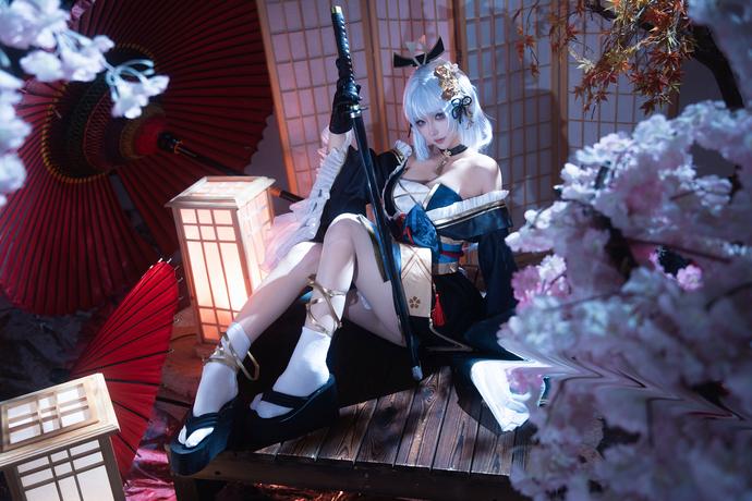 Seya-狮砸-三月限定 神里绫华 霜刃 [12P-188MB]