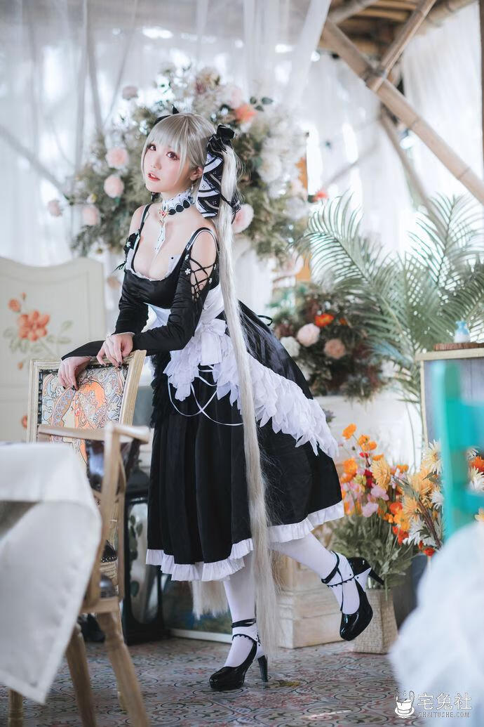 瓜希酱 cosplay作品 碧蓝航线 可畏 宅兔社.jpg