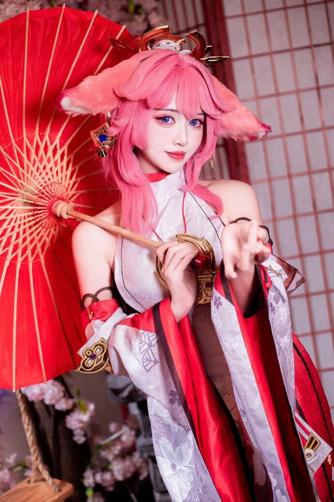 「COSPALY」原神八重神子-9P@鳗鱼霏儿 (1).jpeg