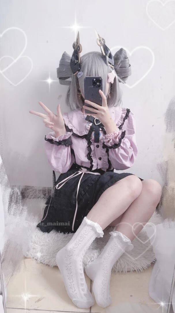 Seele麦麦-崩坏三 普罗米修斯 小裙子[12P-10M]