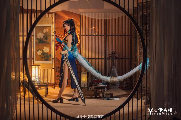 「COSPALY」明日方舟夕-9P @小侦探莉莉西 (2).jpg