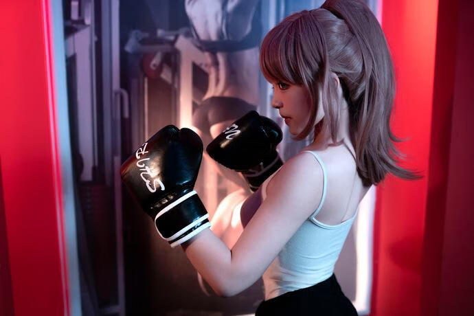 Bangni邦尼-致命拳击[102P6V-781M]