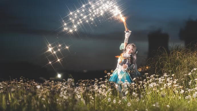 花柒Hana-崩坏：星穹铁道 流萤[18P-112M]