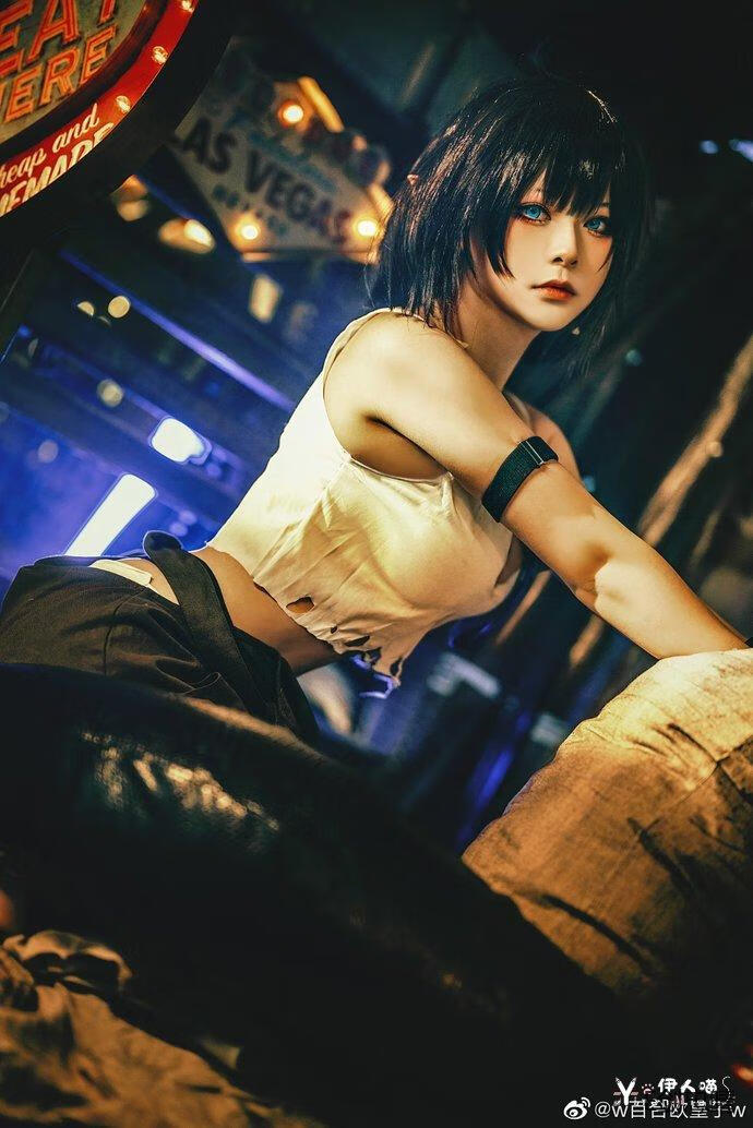 「COSPALY」明日方舟森蚺熔锻铸匠-15P @百合欧皇子