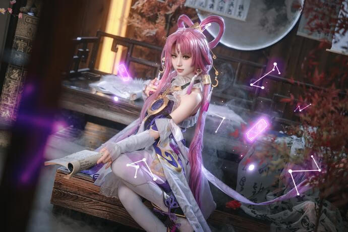 花柒Hana-崩坏·星穹铁道 符玄[14P-246M]