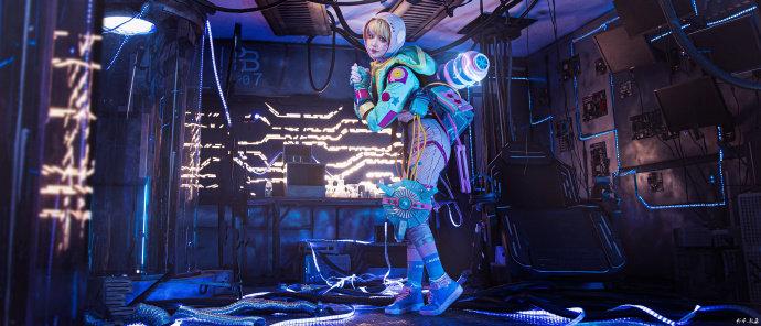 「COSPALY」APEX电妹沃特森-18P@一只大关子 (18).jpeg