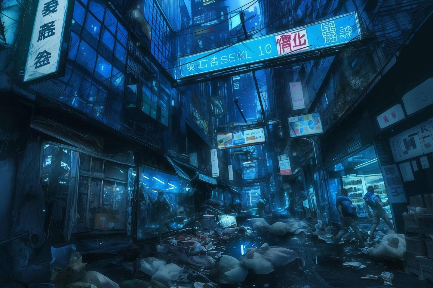 暗地