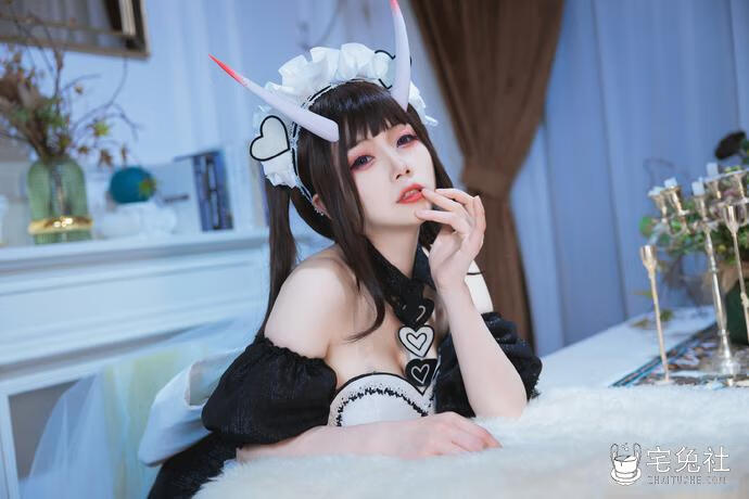 末夜787全套作品图合集 机器人女友白皙美眸惹人醉