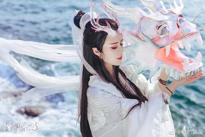 真的菜菜cosplay敦煌飞天作品 (8).jpg