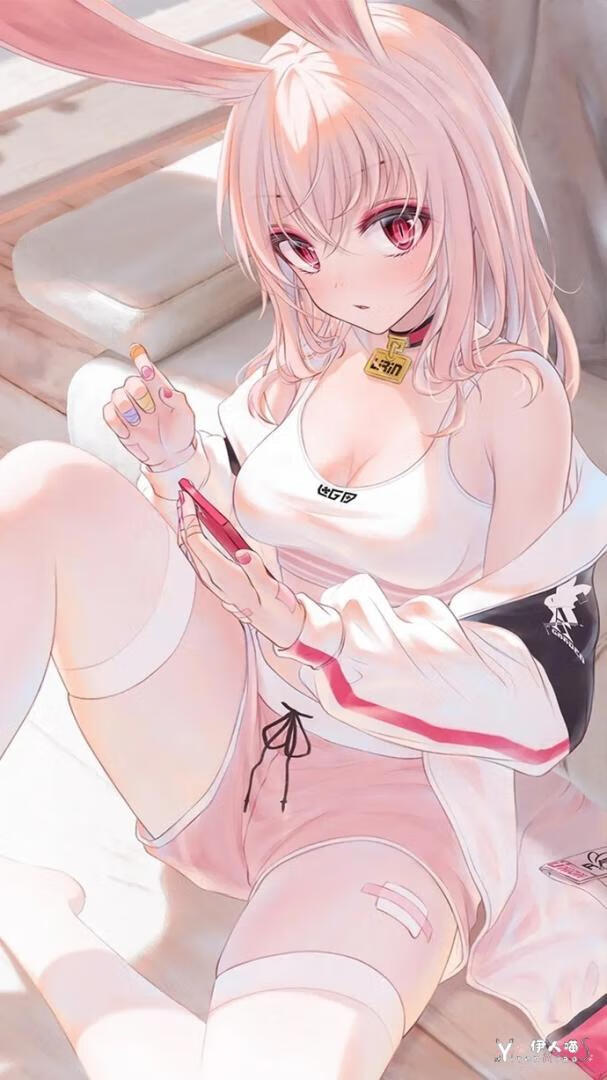 伊人喵-动漫萌妹子手机壁纸图片 (1).jpg