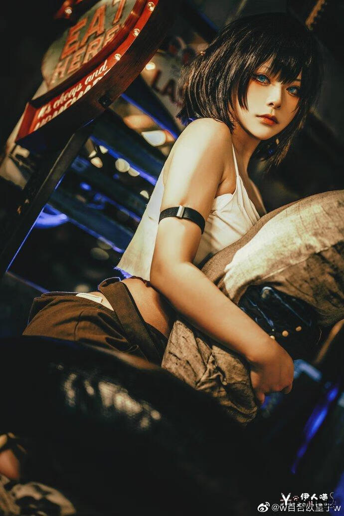 「COSPALY」明日方舟森蚺熔锻铸匠-15P @百合欧皇子