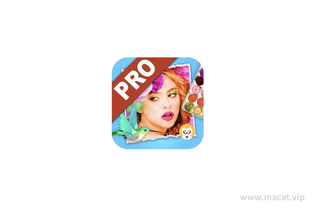 Jixipix Watercolor Studio Pro for Mac v1.4.19激活版 照片转水彩画特效工具