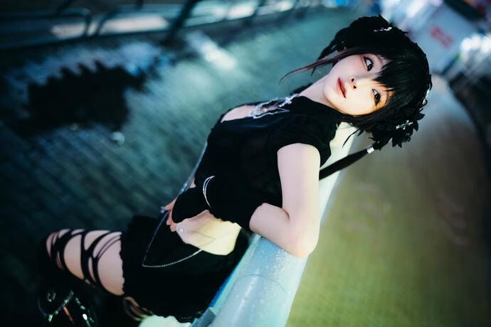 蠢沫沫-夜行[57P-688M]