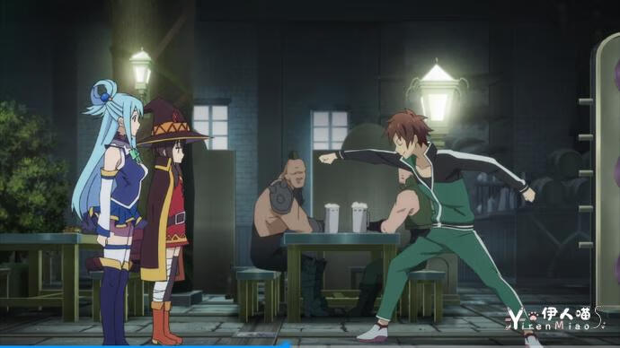 佐藤和真偷胖次 (9).png 「为美好的世界献上祝福」第三集上 佐藤和真学会偷窃后成功转职为变态 连续偷窃克里斯、惠惠的胖次