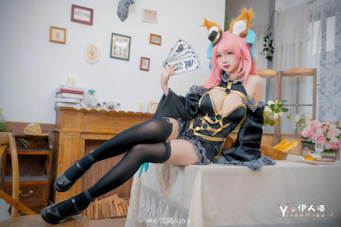 「COSPALY」FGO玉藻前-9P @雪晴Astra (7).jpg