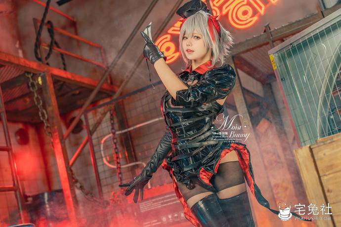 Yiko湿润兔是咬一口免娘吗？甜美又涩涩的新晋小恶魔谁顶得住啊？！