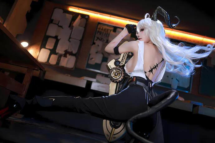 水淼Aqua-鸣潮赞妮 [68P-383M]