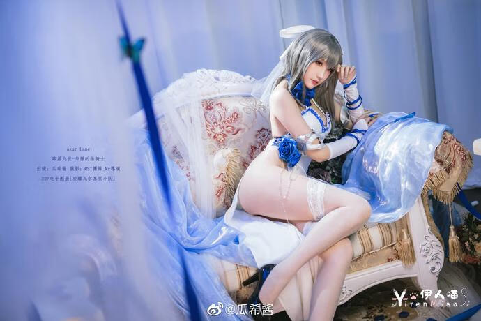 瓜希酱cosplay路易九世-华服的圣骑士 (3).jpg