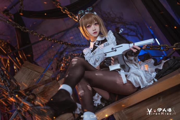 「COSPALY」战斗女仆-12P @_七米_ (5).jpg