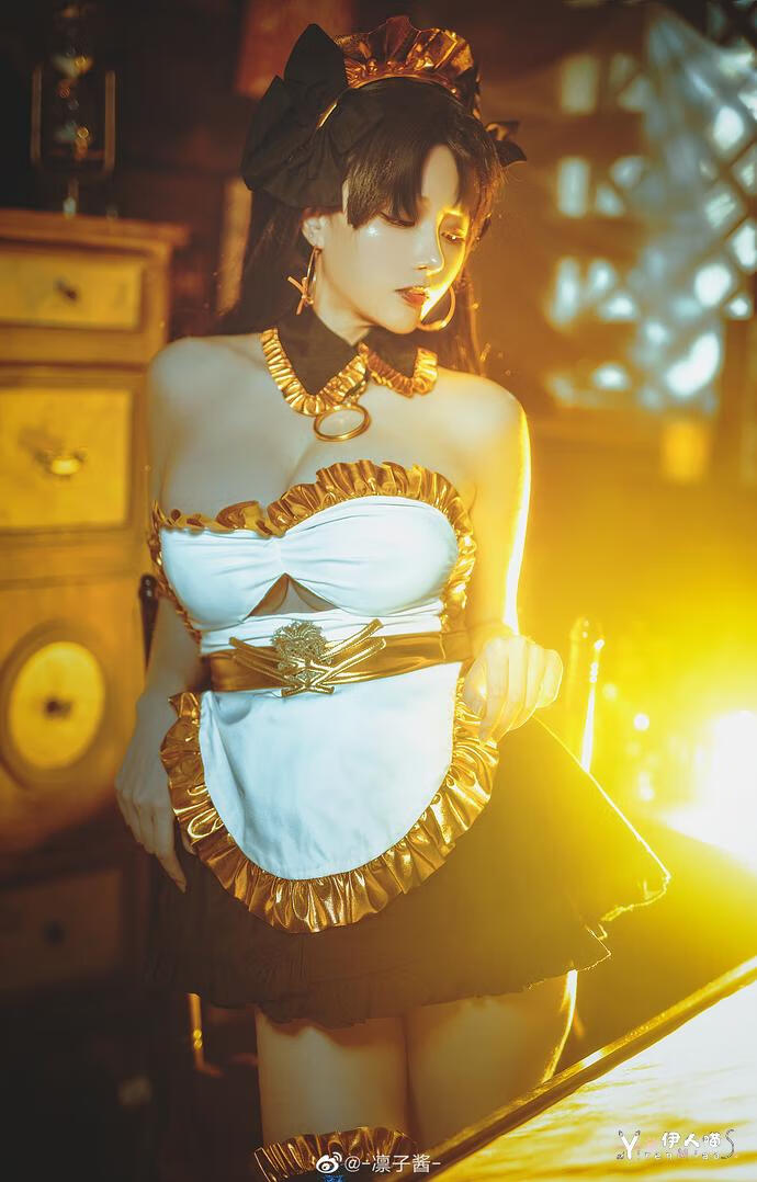 「COSPALY」FGO伊什塔尔-9P @凛子酱 (9).jpg
