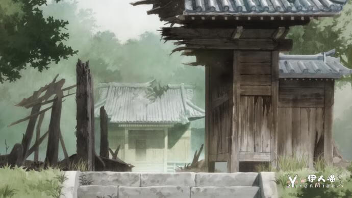 「多罗罗」第五集 最致郁的一集 纯洁而又无奈的美绪算是百鬼丸的初恋吗？ (5).png