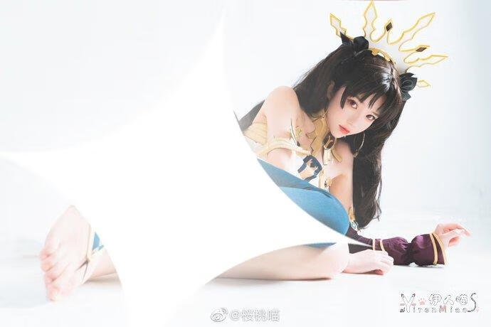 「COSPALY」FGO伊什塔尔弓凛-9P @桜桃喵 (5).jpg