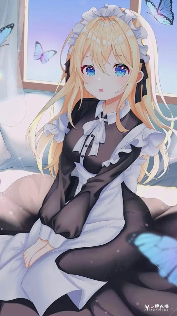 「萌妹壁纸」YRM.022 来自二次元老婆的呼唤炎炎夏日的初音未来