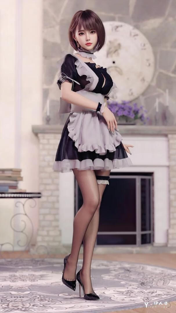 「萌妹壁纸」YRM.004-软萌妹子图