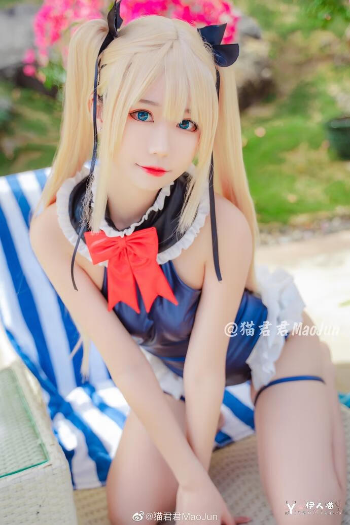 「COSPALY」碧蓝航线玛丽萝丝-9P @猫君君MaoJun