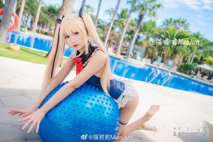「COSPALY」碧蓝航线玛丽萝丝-9P @猫君君MaoJun