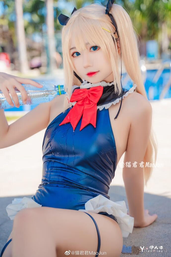 「COSPALY」碧蓝航线玛丽萝丝-9P @猫君君MaoJun